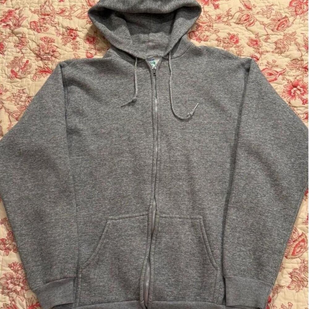 Tultex Men's Grey Jumper
